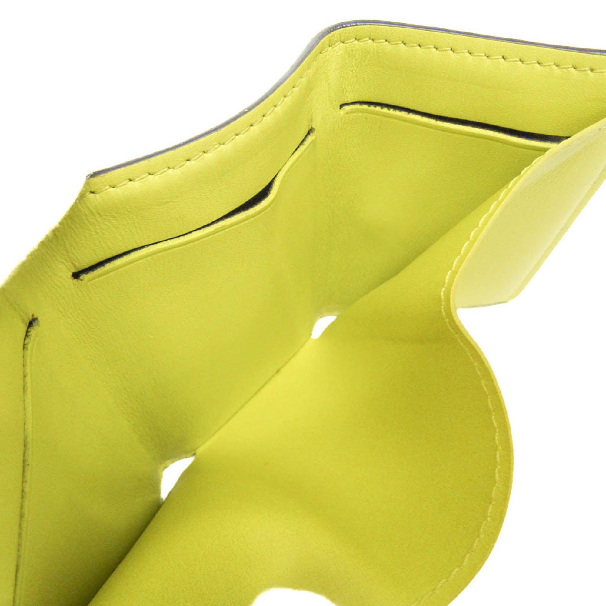 Louis Vuitton Louis Vuitton Taigarama Discovery Compact Wallet M67629 Men,Women Taigarama Wallet (tri-fold) Jaune Size ONE SIZE - 5 Thumbnail