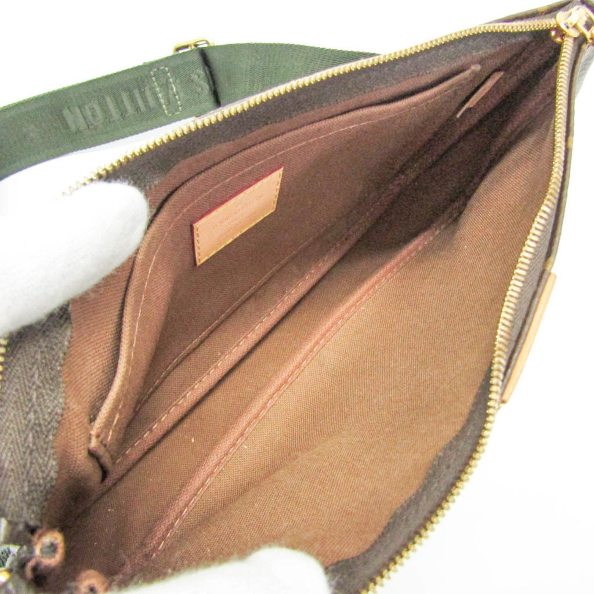 Louis Vuitton Louis Vuitton Monogram Multi Pochette Accessoires M44813 Women's Pouch,Shoulder Bag Khaki,Monogram Size ONE SIZE - 3 Thumbnail