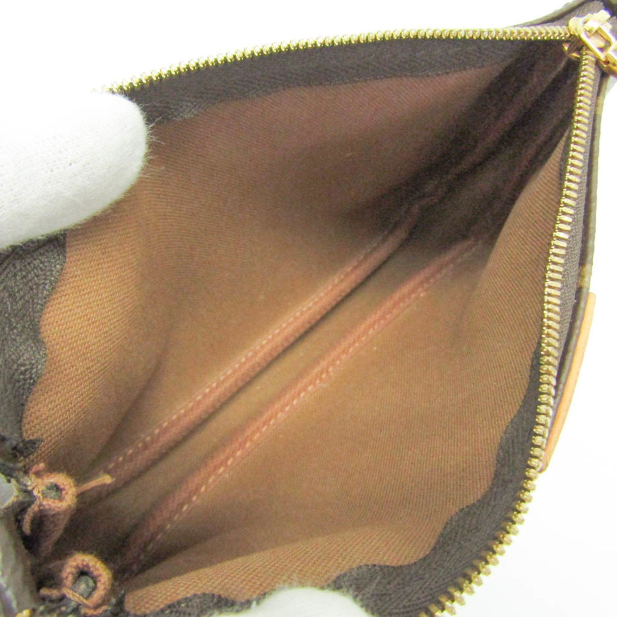 Louis Vuitton Louis Vuitton Monogram Multi Pochette Accessoires M44813 Women's Pouch,Shoulder Bag Khaki,Monogram Size ONE SIZE - 16 Thumbnail