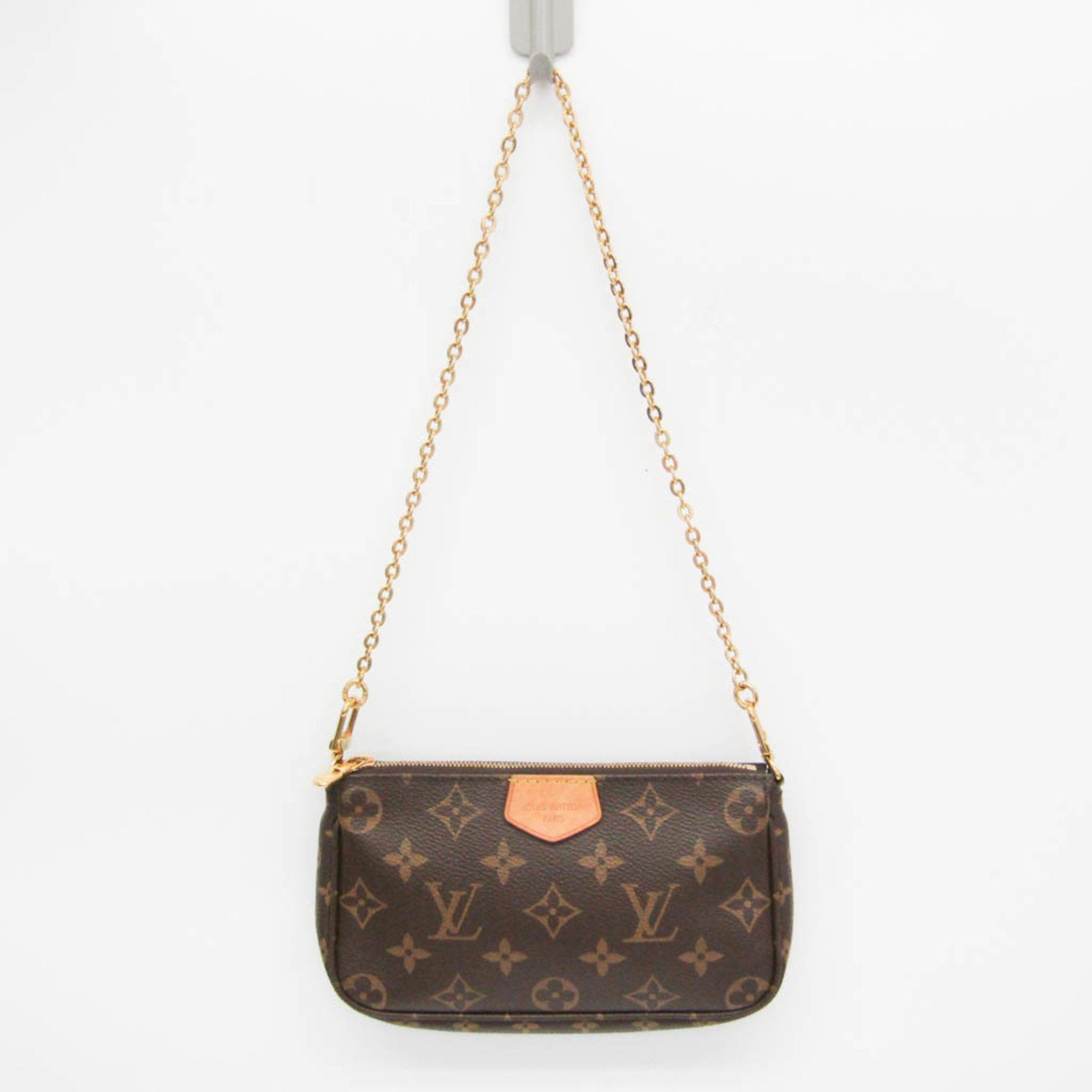 Louis Vuitton Louis Vuitton Monogram Multi Pochette Accessoires M44813 Women's Pouch,Shoulder Bag Khaki,Monogram Size ONE SIZE - 15 Thumbnail