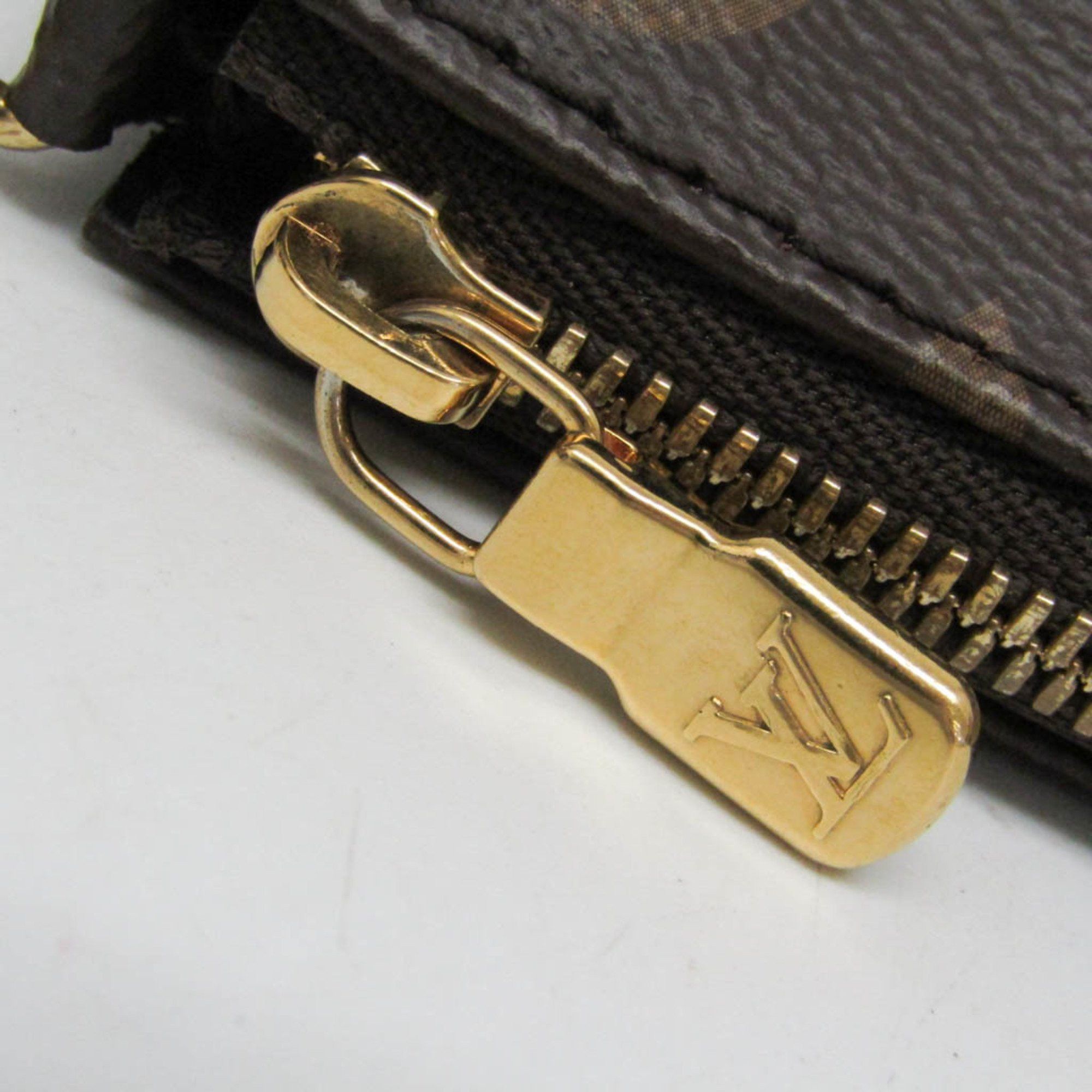Louis Vuitton Louis Vuitton Monogram Multi Pochette Accessoires M44813 Women's Pouch,Shoulder Bag Khaki,Monogram Size ONE SIZE - 18 Thumbnail