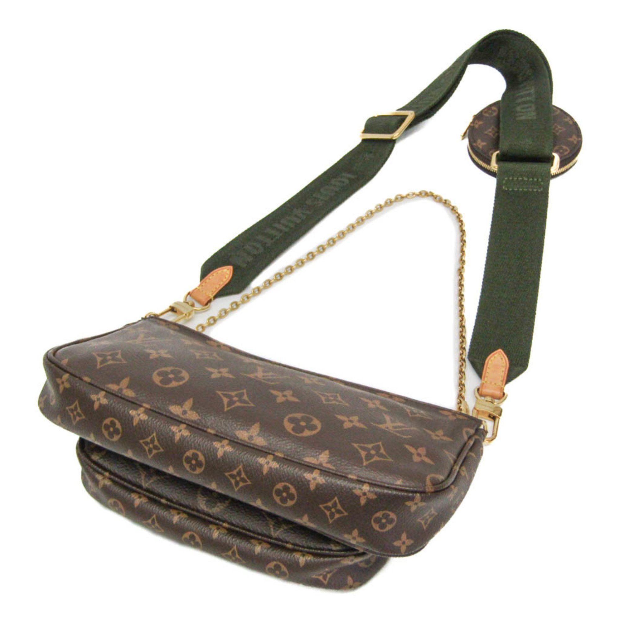 Louis Vuitton Louis Vuitton Monogram Multi Pochette Accessoires M44813 Women's Pouch,Shoulder Bag Khaki,Monogram Size ONE SIZE - 2 Thumbnail