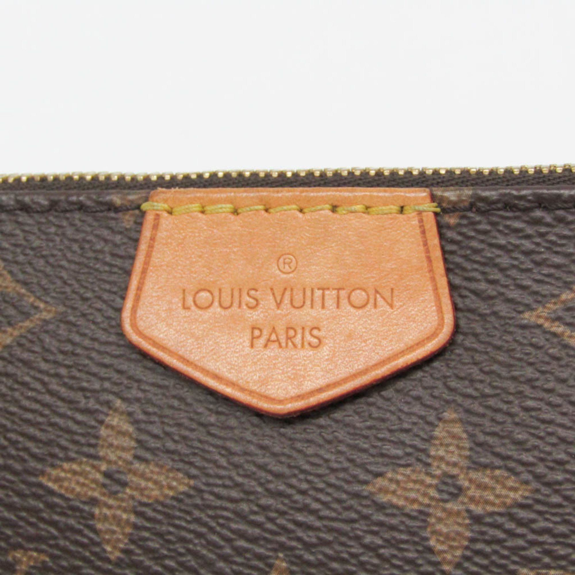 Louis Vuitton Louis Vuitton Monogram Multi Pochette Accessoires M44813 Women's Pouch,Shoulder Bag Khaki,Monogram Size ONE SIZE - 17 Thumbnail