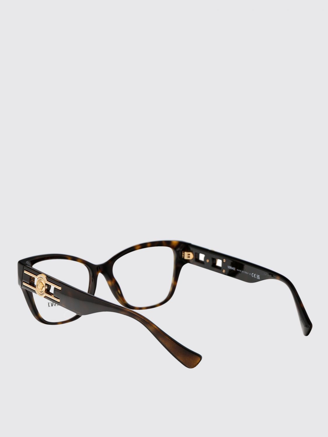Versace Versace Optical Frames Woman Brown Size ONE SIZE - 4 Thumbnail
