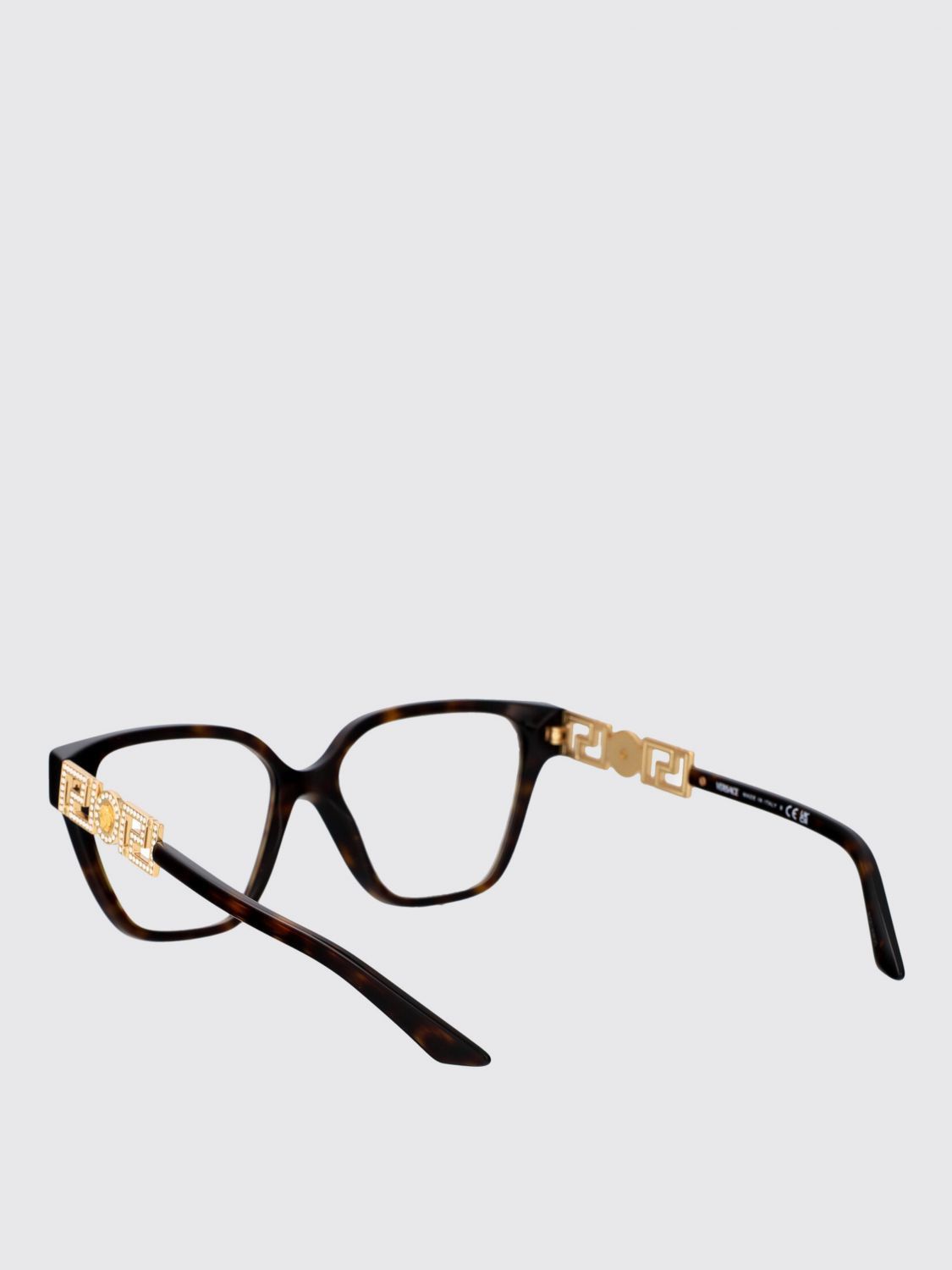 Versace Versace Optical Frames Woman Brown Size ONE SIZE - 4 Thumbnail