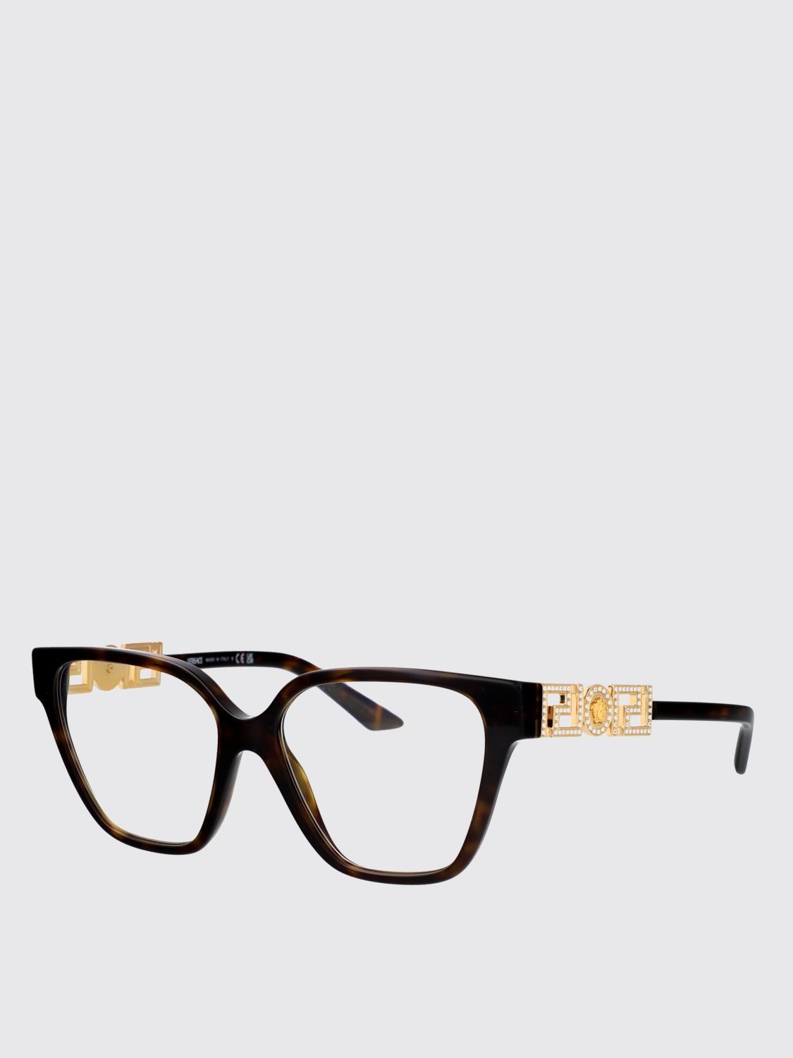 Versace Versace Optical Frames Woman Brown Size ONE SIZE - 2 Thumbnail
