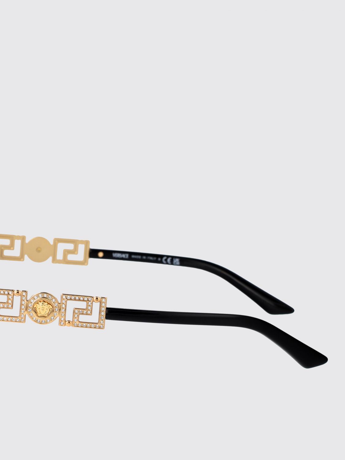 Versace Versace Optical Frames Woman Black Size ONE SIZE - 3 Thumbnail