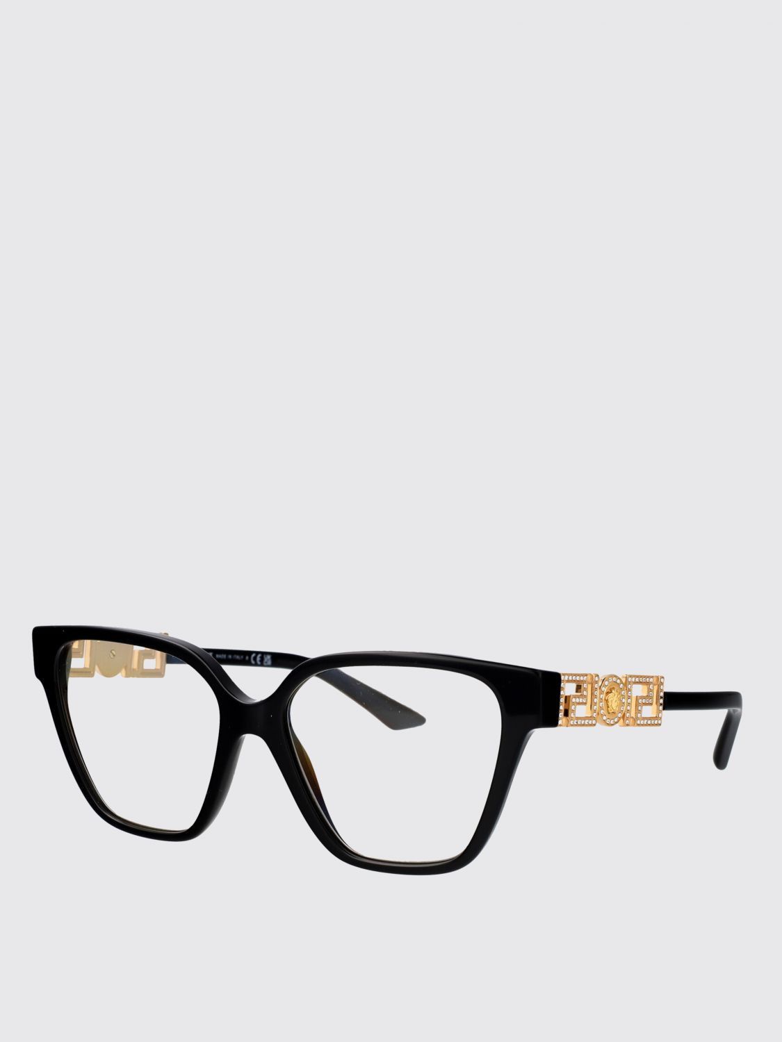 Versace Versace Optical Frames Woman Black Size ONE SIZE - 2 Thumbnail