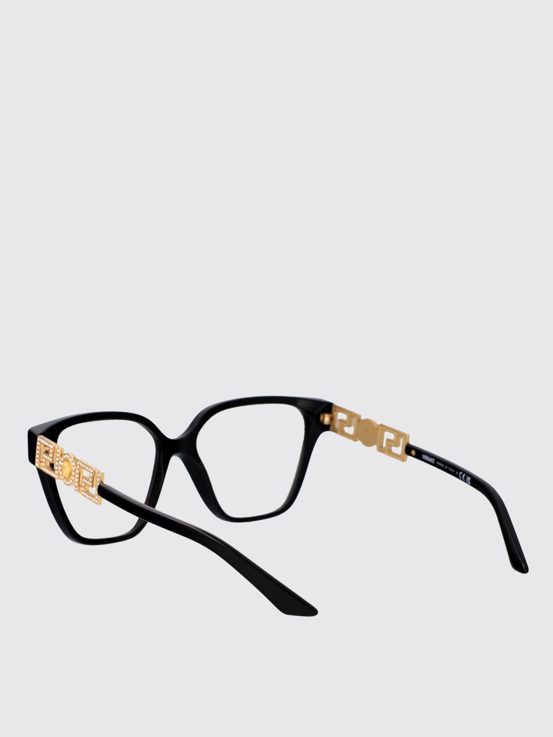 Versace Versace Optical Frames Woman Black Size ONE SIZE - 4 Thumbnail