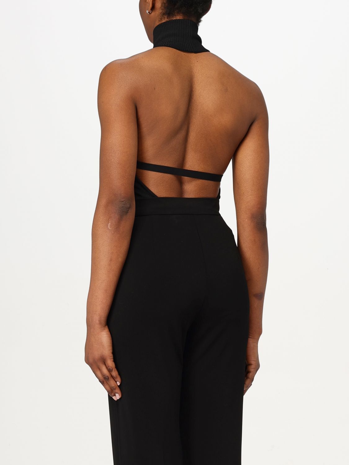 Max Mara Max Mara Bodysuit Woman Black Size S / US 4 / IT 40 - 3 Thumbnail