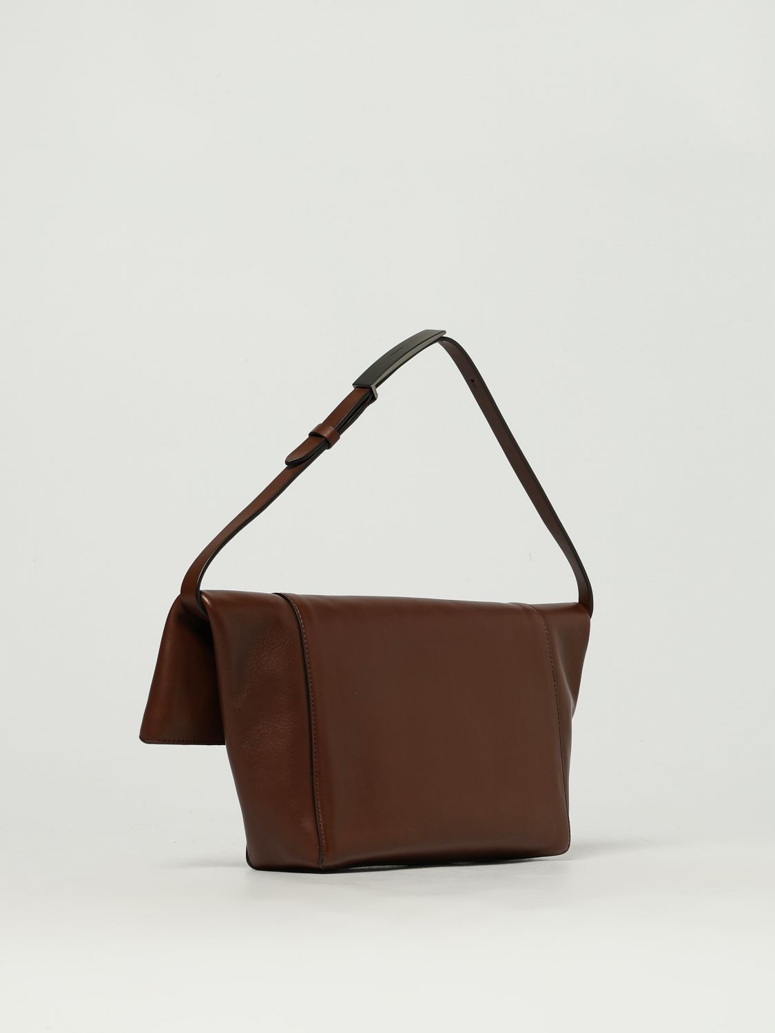 Max Mara Max Mara Shoulder Bag Woman Brown Size ONE SIZE - 3 Thumbnail