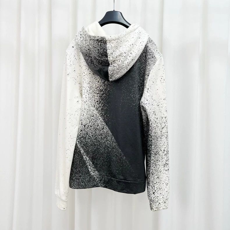Balenciaga Balenciaga Ink Splash Zip-Up Jacket Size M Size M / US 6-8 / IT 42-44 - 2 Thumbnail