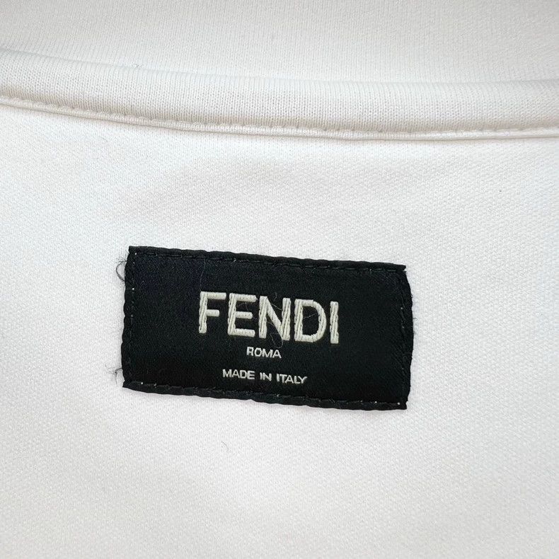 Fendi Fendi Multi-Pocket Short Sleeve T-Shirt Size M / US 6-8 / IT 42-44 - 7 Thumbnail