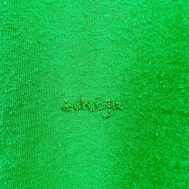 Bottega Veneta Bottega Veneta Green Short Sleeve T-shirt Size S / US 4 / IT 40 - 5 Thumbnail