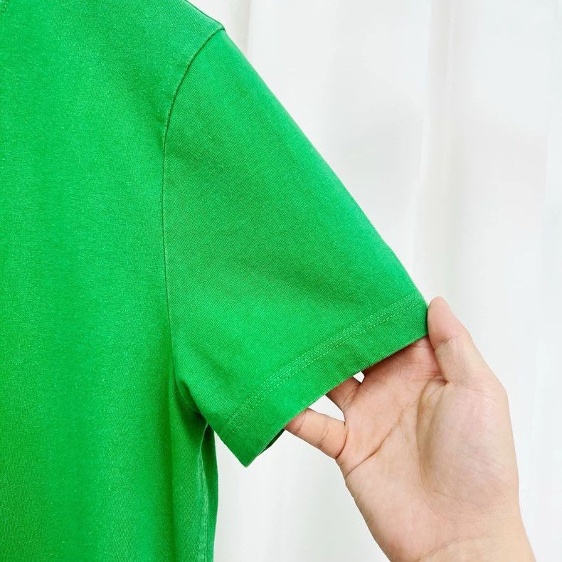 Bottega Veneta Bottega Veneta Green Short Sleeve T-shirt Size S / US 4 / IT 40 - 4 Thumbnail