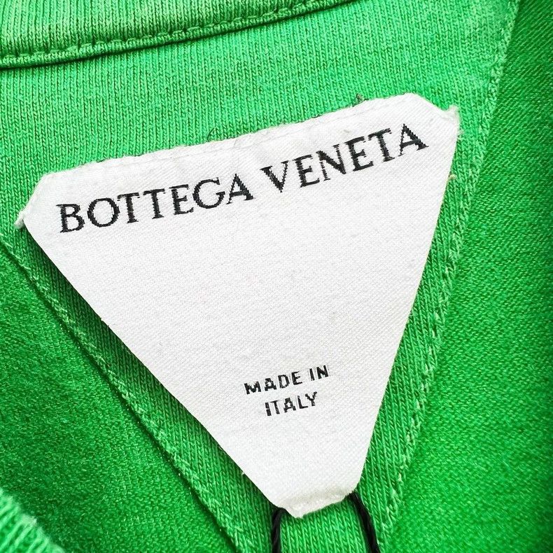 Bottega Veneta Bottega Veneta Green Short Sleeve T-shirt Size S / US 4 / IT 40 - 6 Thumbnail