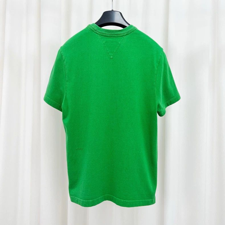 Bottega Veneta Bottega Veneta Green Short Sleeve T-shirt Size S / US 4 / IT 40 - 2 Thumbnail