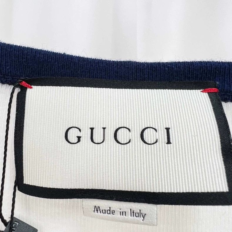 Gucci Gucci Cat Embroidery Short Sleeve T-Shirt Size M / US 6-8 / IT 42-44 - 5 Thumbnail
