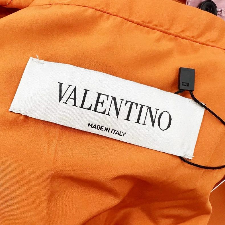 Valentino Valentino Pink Pilot Jacket with Removable Hood Size L / US 10 / IT 46 - 7 Thumbnail