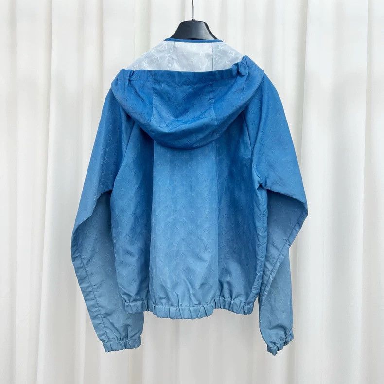 Louis Vuitton Louis Vuitton Blue Cloud Pattern Jacket Size 46 Size L / US 10 / IT 46 - 2 Thumbnail