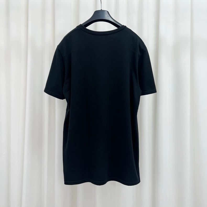 Dior Dior Embroidered Bee Short Sleeve T-shirt Size L / US 10 / IT 46 - 2 Thumbnail