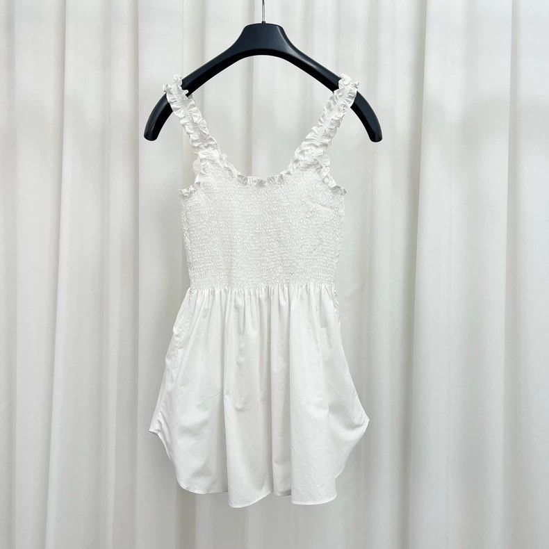Alexander Wang Alexander Wang Ruffled Strap Dress Size S Size S / US 4 / IT 40 - 2 Thumbnail