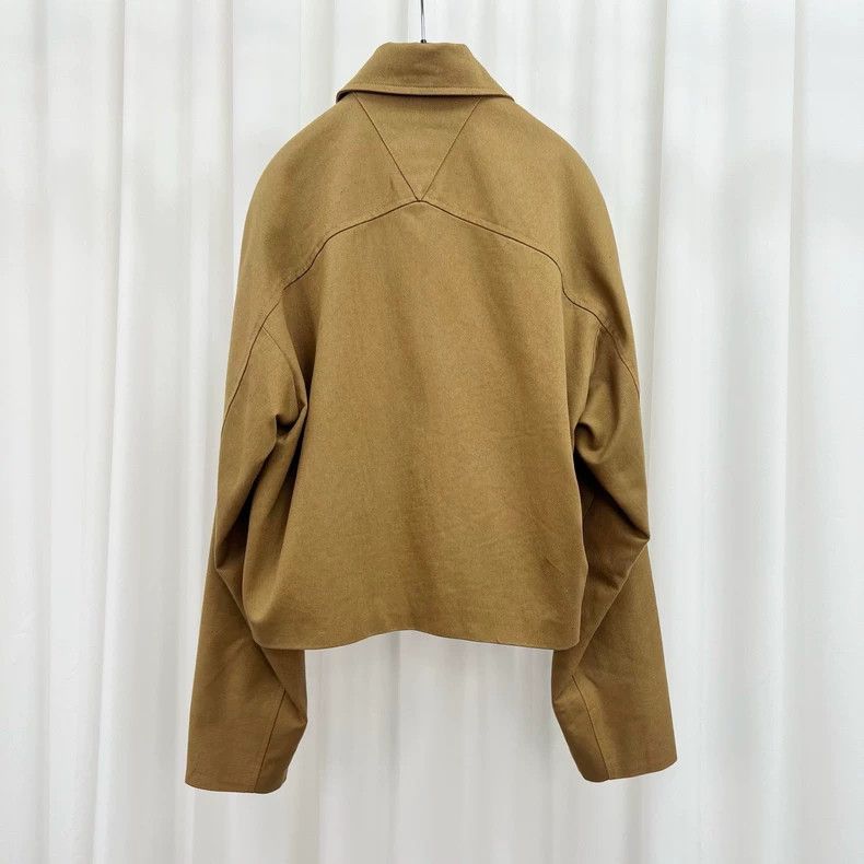 Bottega Veneta Bottega Veneta Triangular Pocket Zip Jacket Size L / US 10 / IT 46 - 2 Thumbnail