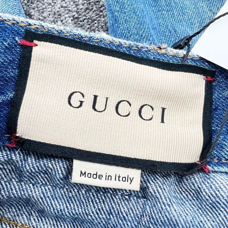 Gucci Gucci Logo Denim Pants W24 Size Size 24" / US 00 / IT 34 - 6 Thumbnail