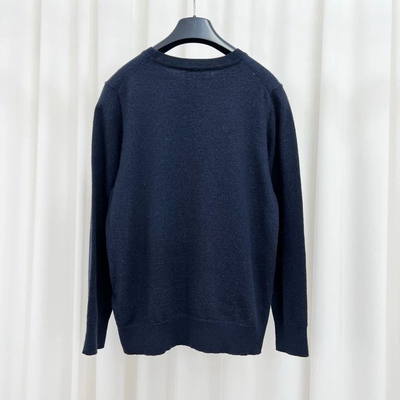 Fendi Fendi Embroidered Wool Knit Sweater Size XL / US 12-14 / IT 48-50 - 2 Thumbnail