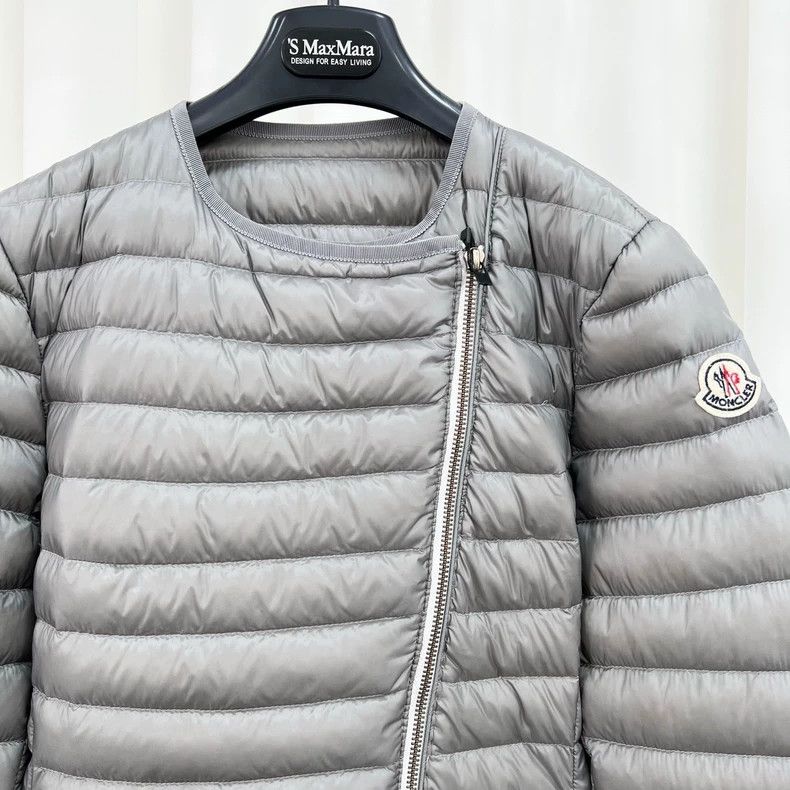 Moncler Moncler Embroidered Logo Padded Jacket Size M / US 6-8 / IT 42-44 - 3 Thumbnail