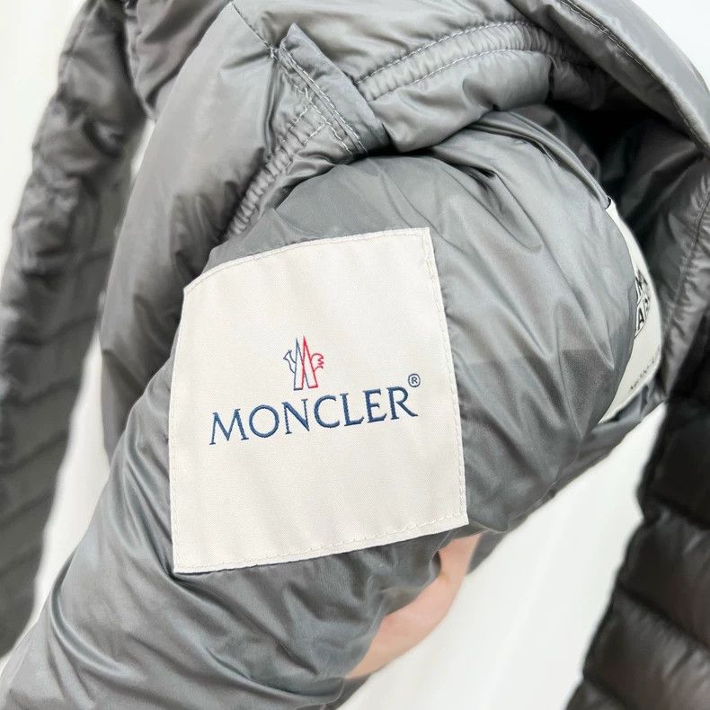 Moncler Moncler Embroidered Logo Padded Jacket Size M / US 6-8 / IT 42-44 - 5 Thumbnail