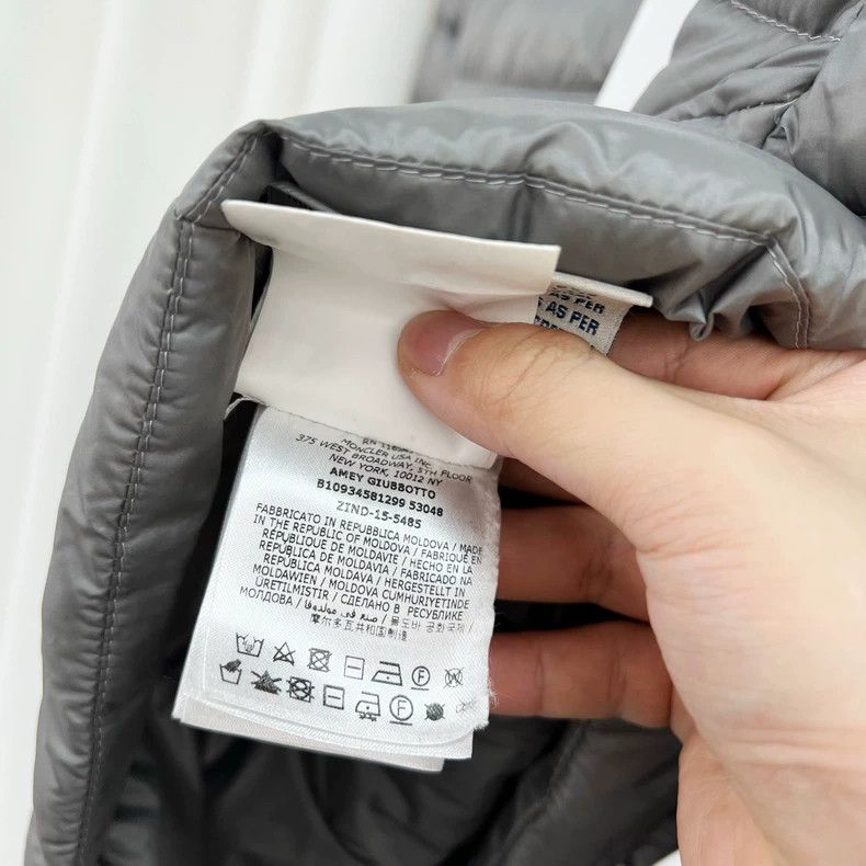 Moncler Moncler Embroidered Logo Padded Jacket Size M / US 6-8 / IT 42-44 - 6 Thumbnail