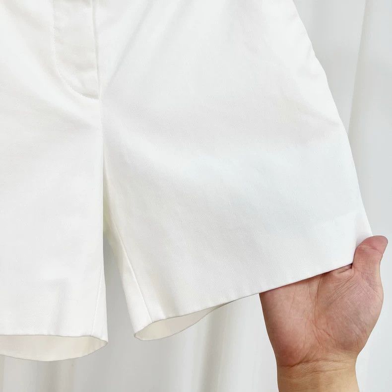 Dior Dior White Shorts Size F34 Size 34" / US 12 / IT 48 - 4 Thumbnail