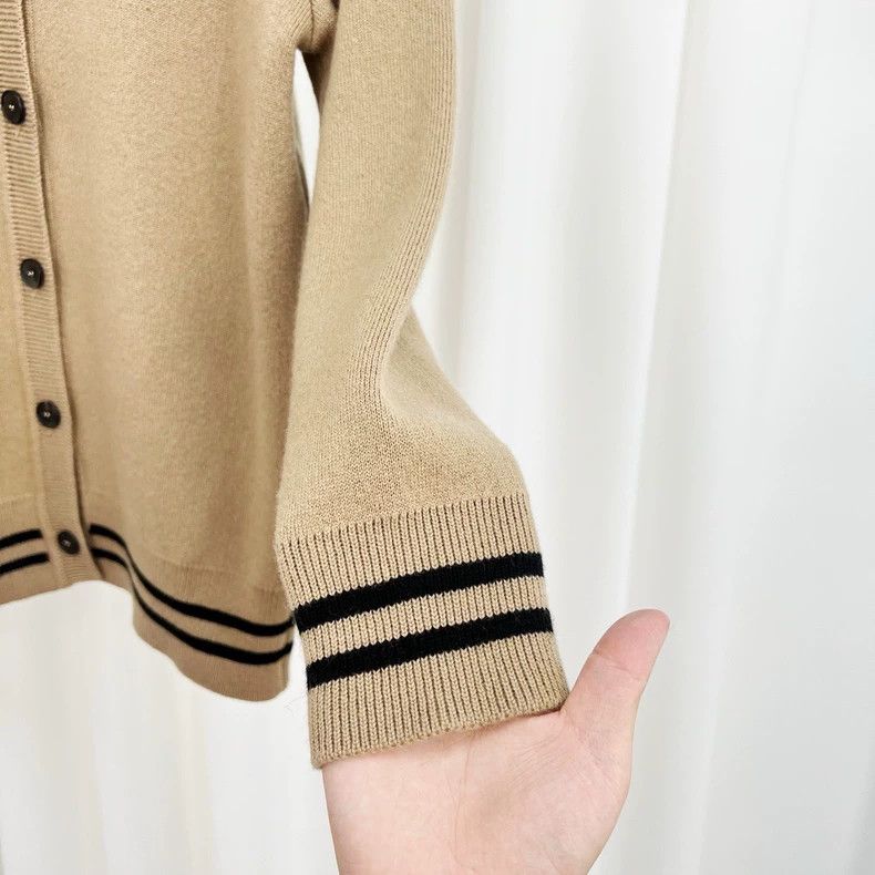Dior Dior Brown Cashmere Knit Cardigan Size 38 Size M / US 6-8 / IT 42-44 - 4 Thumbnail
