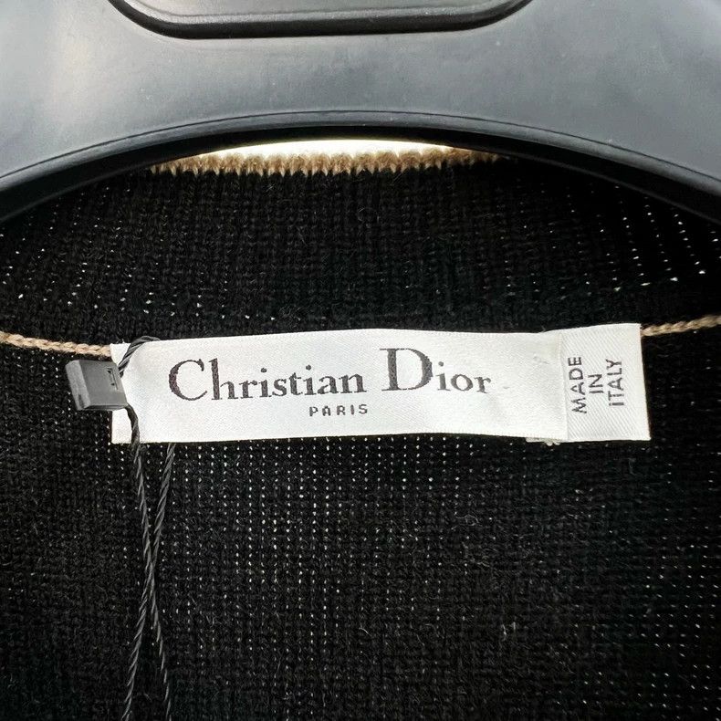 Dior Dior Brown Cashmere Knit Cardigan Size 38 Size M / US 6-8 / IT 42-44 - 5 Thumbnail