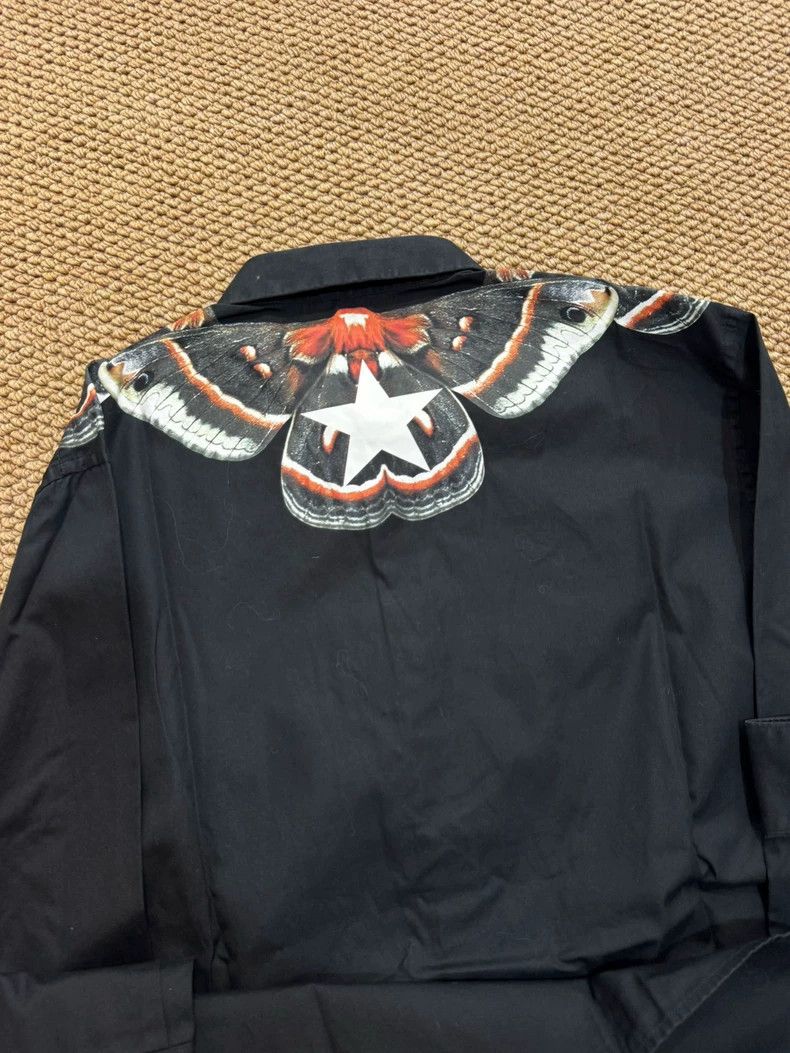Givenchy Givenchy Classic Butterfly Print Black Shirt Size XL / US 12-14 / IT 48-50 - 8 Thumbnail
