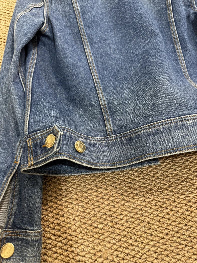 Burberry Burberry Classic Denim Jacket for Everyday Wear Size S / US 4 / IT 40 - 9 Thumbnail