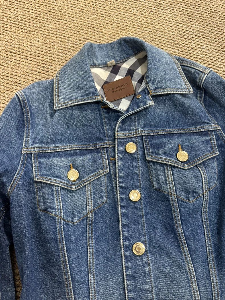 Burberry Burberry Classic Denim Jacket for Everyday Wear Size S / US 4 / IT 40 - 3 Thumbnail