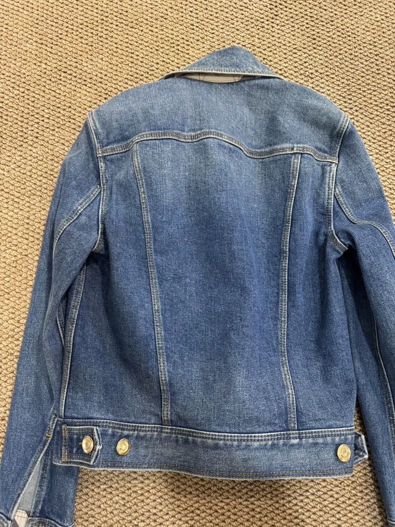 Burberry Burberry Classic Denim Jacket for Everyday Wear Size S / US 4 / IT 40 - 8 Thumbnail