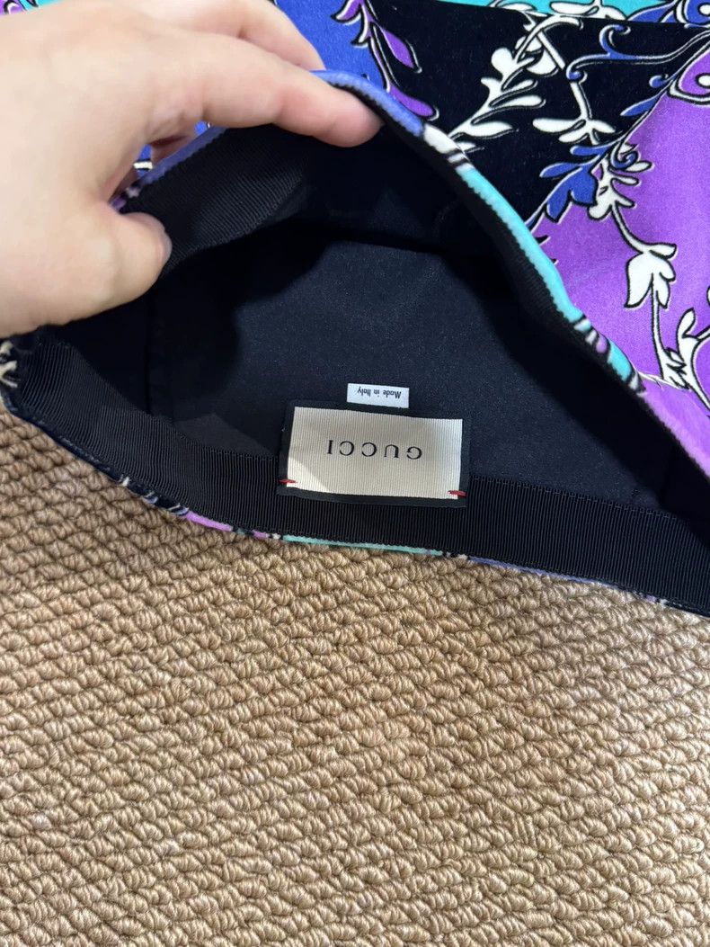 Gucci Gucci Silk Skirt with Classic Double G Pattern Size 38" / US 16 / IT 52 - 5 Thumbnail