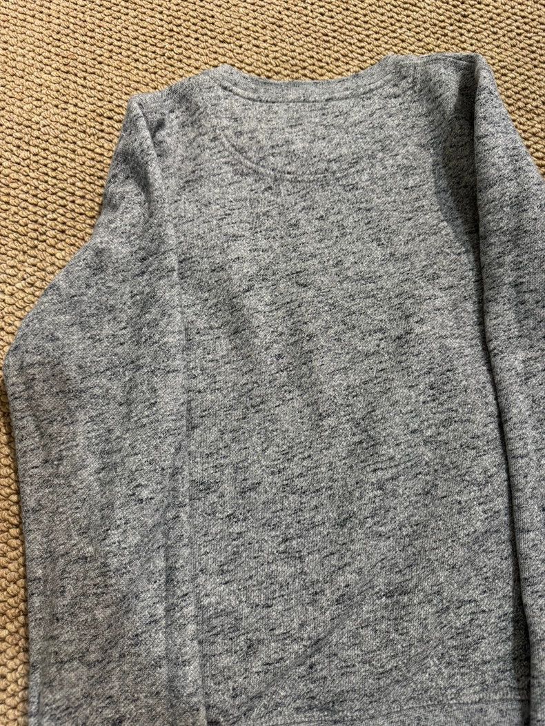 Kenzo Kenzo Grey Tiger Logo Sweatshirt Size S Size S / US 4 / IT 40 - 8 Thumbnail