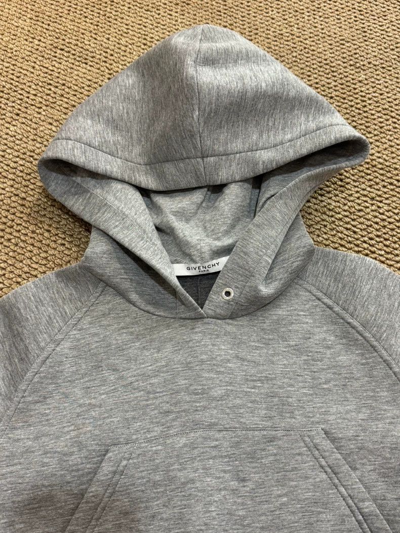 Givenchy Givenchy Gray Hooded Sweatshirt Size XS Size XS / US 0-2 / IT 36-38 - 3 Thumbnail