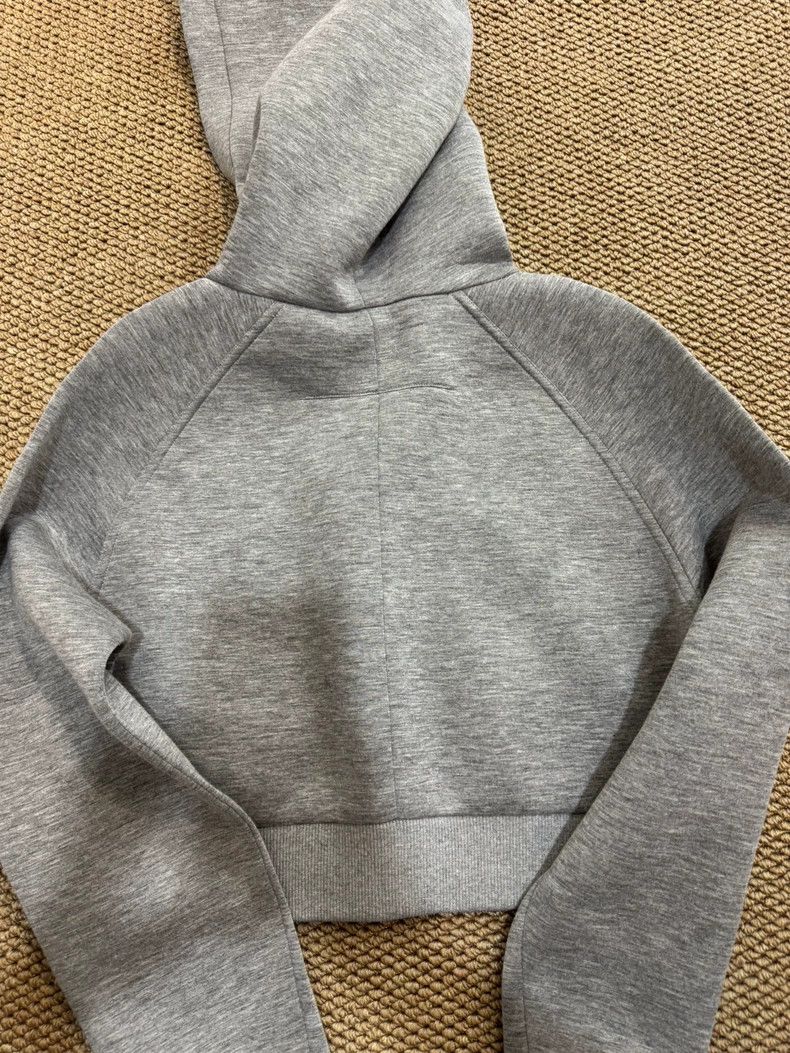 Givenchy Givenchy Gray Hooded Sweatshirt Size XS Size XS / US 0-2 / IT 36-38 - 5 Thumbnail