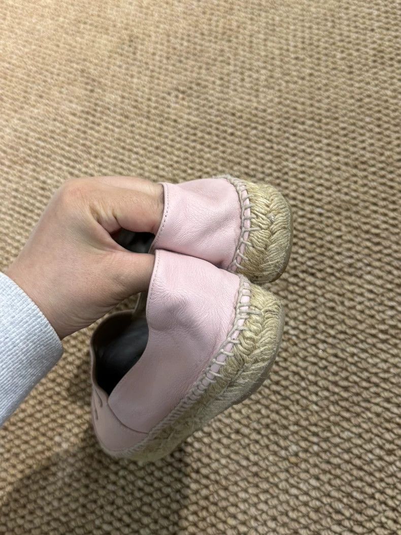 Chanel Chanel Pink Fisherman Shoes Size 36 Size US 6 / IT 36 - 4 Thumbnail