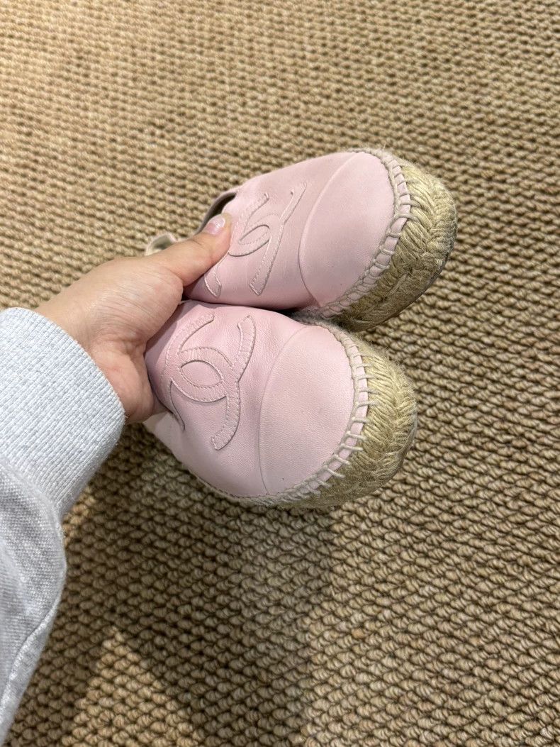 Chanel Chanel Pink Fisherman Shoes Size 36 Size US 6 / IT 36 - 2 Thumbnail