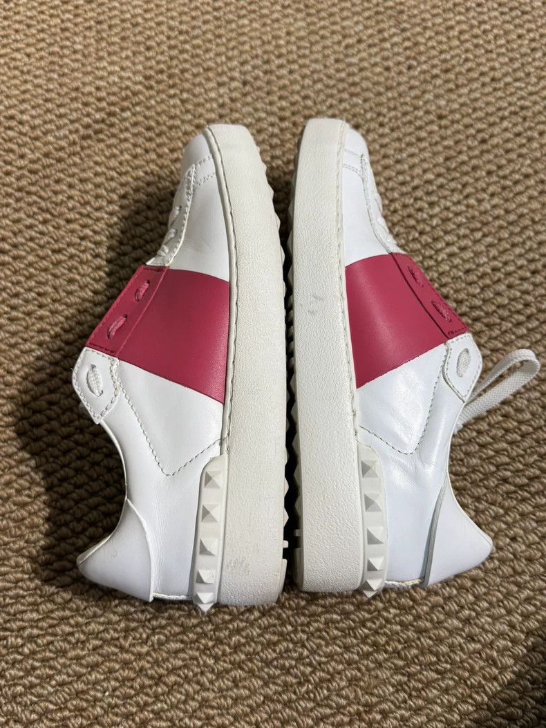 Valentino Valentino Classic White Red Sneakers Size 36 Size US 6 / IT 36 - 7 Thumbnail