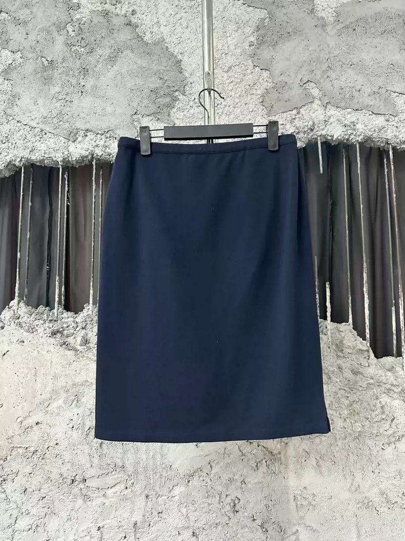 Miu Miu Miu Miu Knit Drawstring Midi Skirt Size 23" - 3 Thumbnail