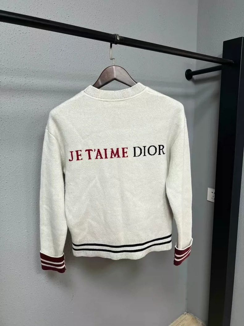 Dior J'Adore Dior Cashmere Sweater Size S / US 4 / IT 40 - 2 Thumbnail