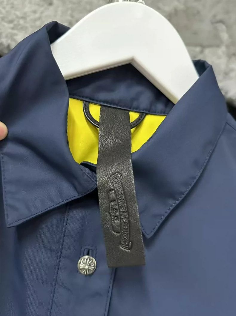 Chrome Hearts Chrome Hearts Yellow Cross Short Sleeve Shirt Size XS / US 0-2 / IT 36-38 - 5 Thumbnail