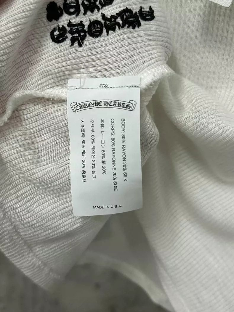 Chrome Hearts Chrome Hearts Embroidered Tank Top Size S / US 4 / IT 40 - 5 Thumbnail